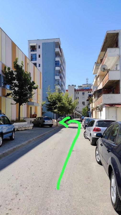 Lolu Apartment Plus Privat Parking Vlorë Εξωτερικό φωτογραφία